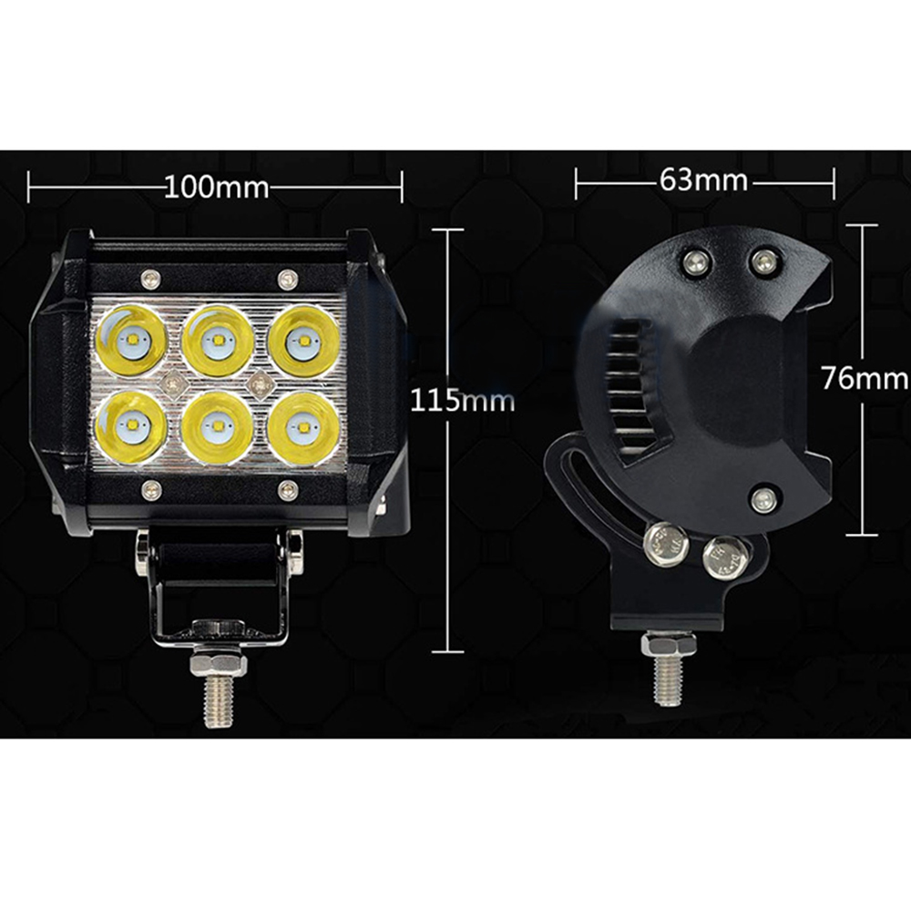 SLLHUT LED Spotlight Car Work Light SLLHUT LED Spotlight Car Work Light